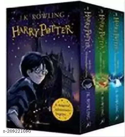 Harry Potter 1-3 Box Set: A Magical Adventure Begins (English Mixed media product Rowling J. K.)