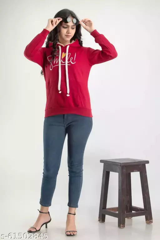 Mialo fashion winter wear hoodie sweatshirt.
