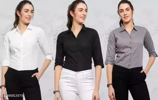 best shirts for women of 3 pcs combo