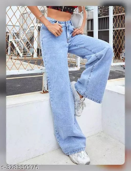 WideLeg HightWaist Jeans