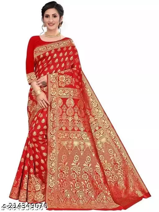 Present the Amazing Stylish Self Design Saree