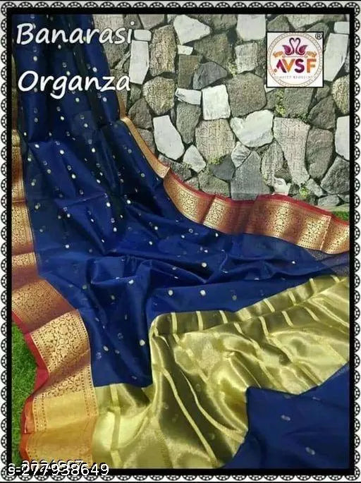 Banarasi Organza Saree