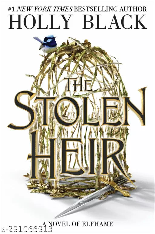 The Stolen Heir : A Novel of Elfhame from the author of The Folk of the Air series Paperback – Import 3 January 2023 by HOLLY BLACK (Author)