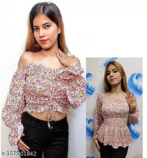 Stylish Modern Women Tops & Tunics