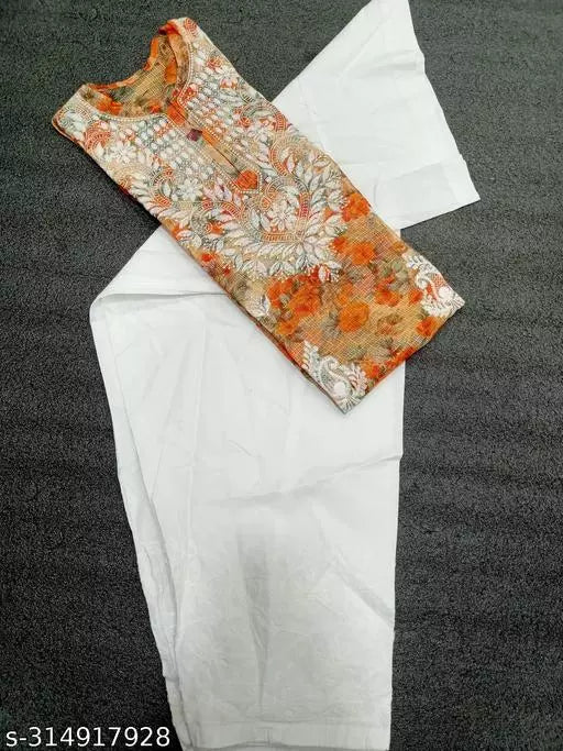 KOTA PRINTED TOP WITH SALWAR