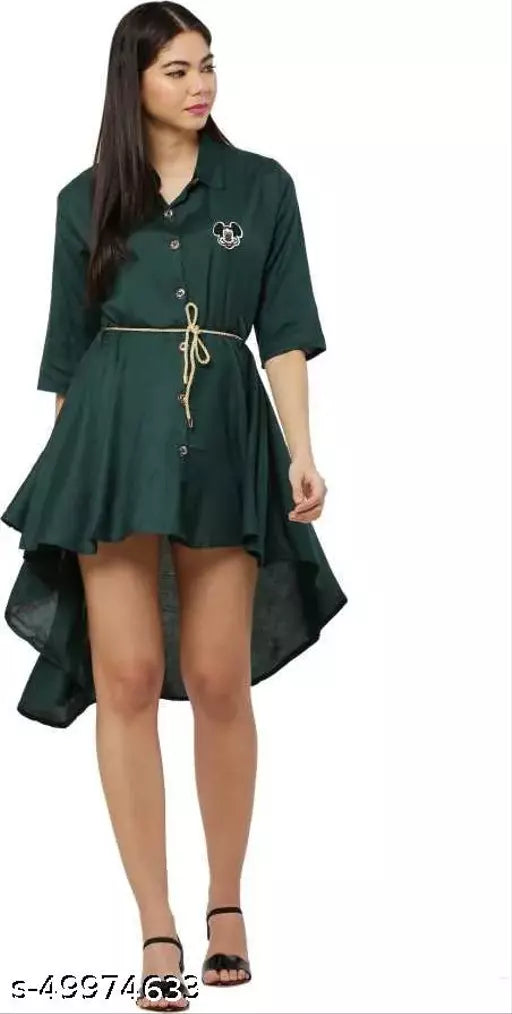 Stylish Feminine Women Dresses