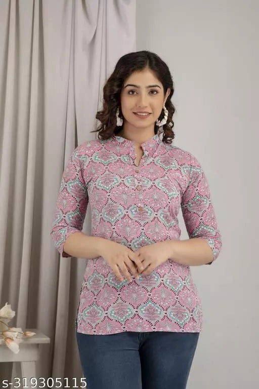 Mialo fashion short kurti for women.