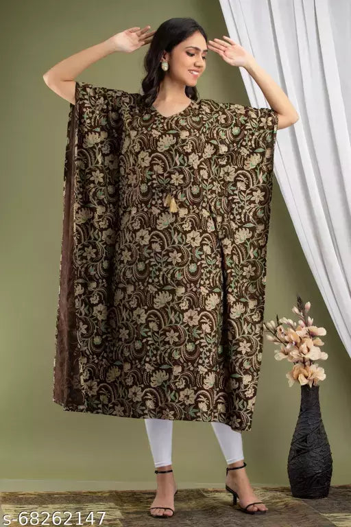 Mialo kaftan kurti for women.