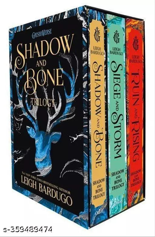 Shadow And Bone Trilogy Set-Shadow And Bone Siege And Storm Run And Rising