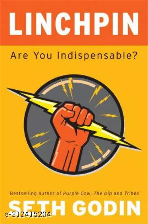 Linchpin: Are You Indispensable? by Seth Godin (Paperback English)