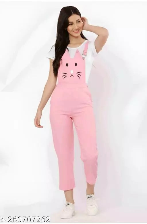 Stylish Fabulous Women Dungaree