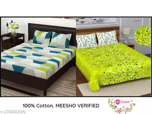 Bedsheet Combo Set Cotton
