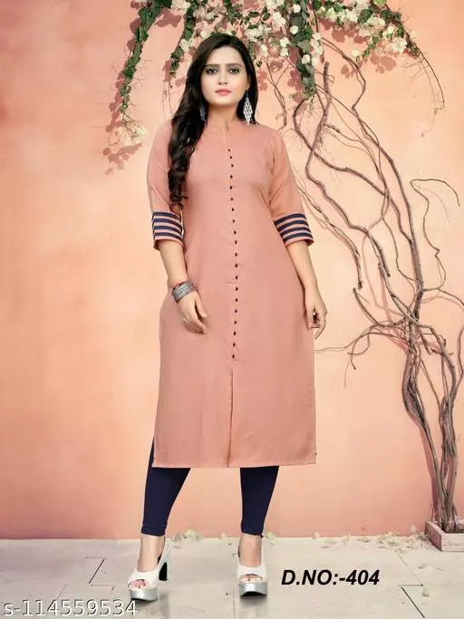 New Cotton Plus size Lupi Kurtis