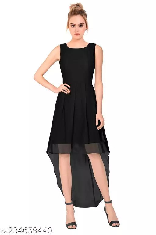 Womens Georgette Western Dress