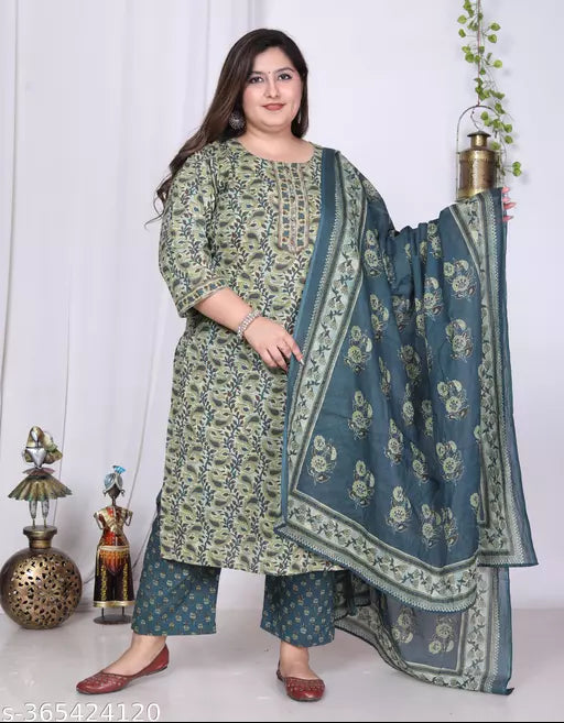 Swasti Woman Kurta set- Cotton kurta set