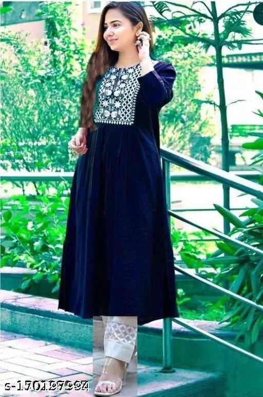 womens Viscose rayon set kurta with pant kurta set womens festival kurta set long kurta set
