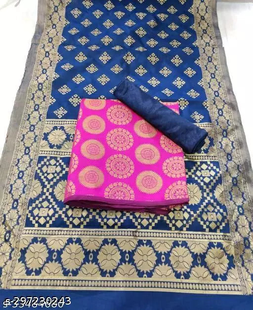 SUIT+RB CHOKTHA-RB PLAIN-RANI GOLA TOP