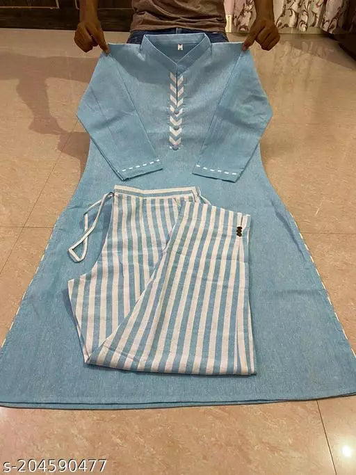 COTTON KURTI SET