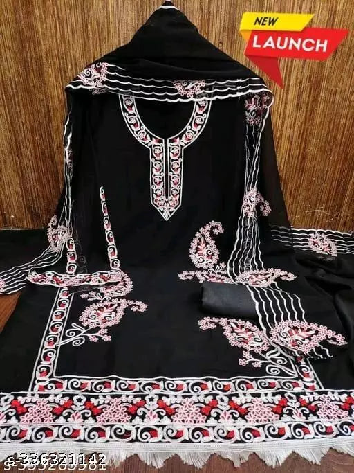 HEAVY CHAIN STICH SUIT
