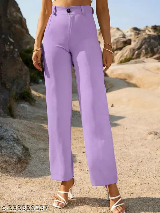 Classic Graceful Women Trousers