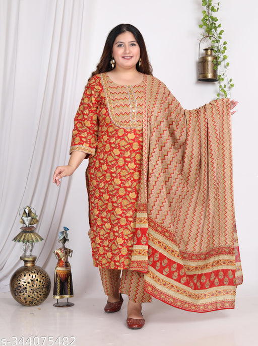 Swasti Woman Kurta set- Cotton kurta set