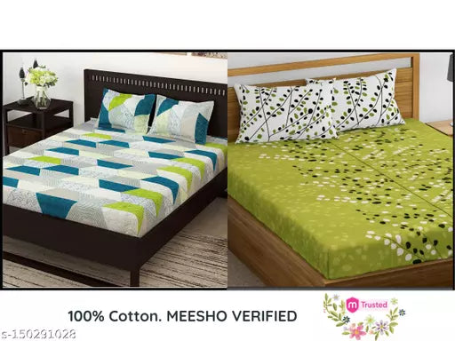 Bedsheet Combo Set Cotton