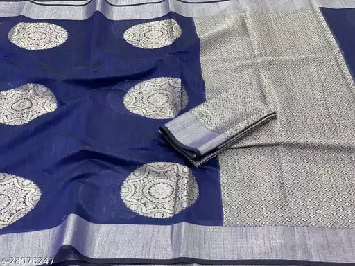 COTTON SILK SAREE