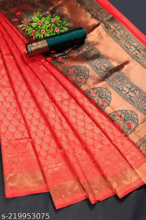 BANARASI SILK SAREE BY VAIDIK ETHNIC