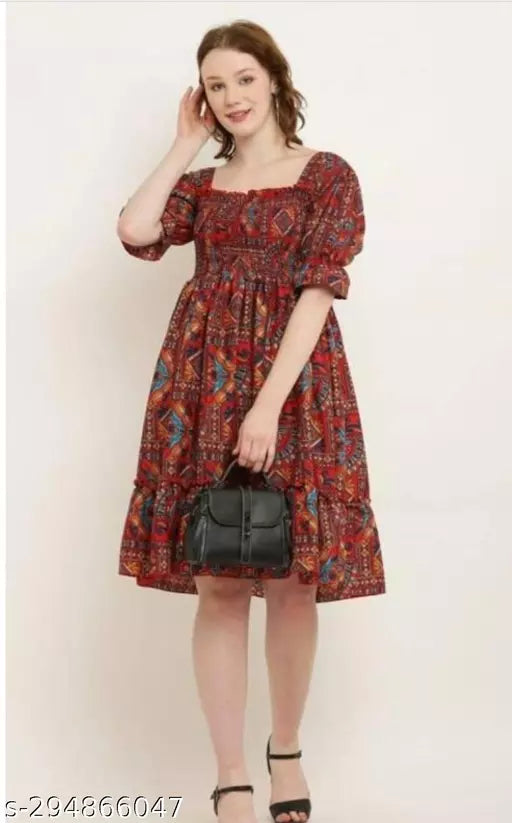 Women Multiple colours casual dress
