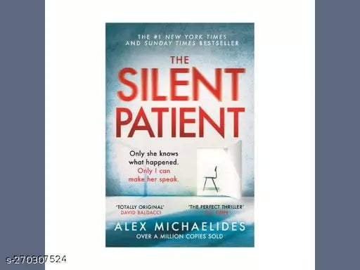 SILENT PATIENT BY ALEX MICHAELIDES