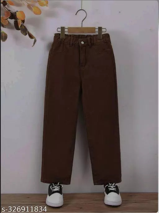 DENIM JEANS FOR WOMEN WIDE-LEG
