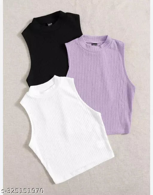 STYLISH 3 PCE CUT SLEEVE COMBO