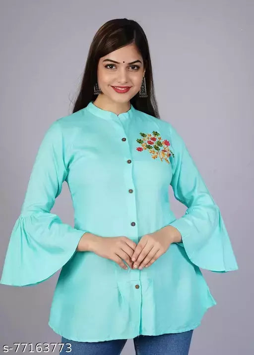 Pretty Partywear Women Tops & Tunics