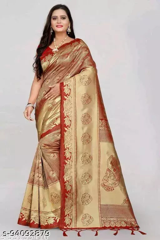KANJEEVARAM SAREE BY VAIDIK ETHNIC