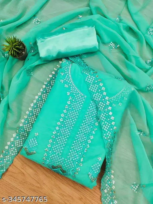 Georgette Dress Material For Womens
