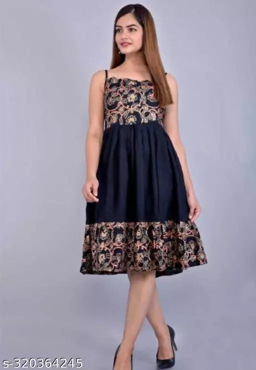 Beautiful Designed short Dress
