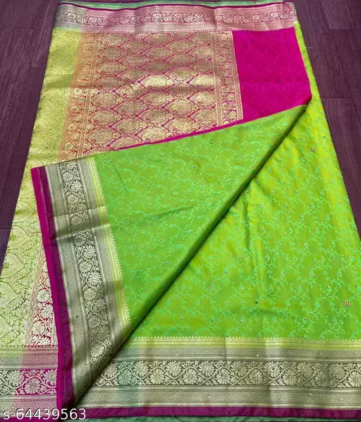 Banarasi Satin Tanchui Saree