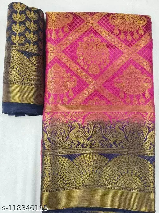 Beautiful Belaton Silk Sarees