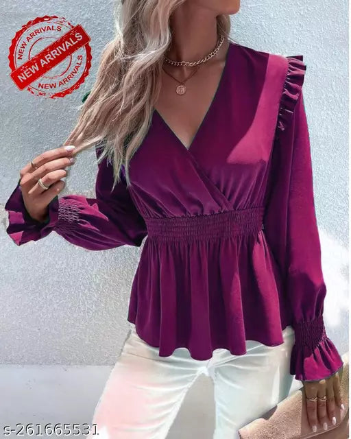 Stylish Elegant Women Tops & Tunics
