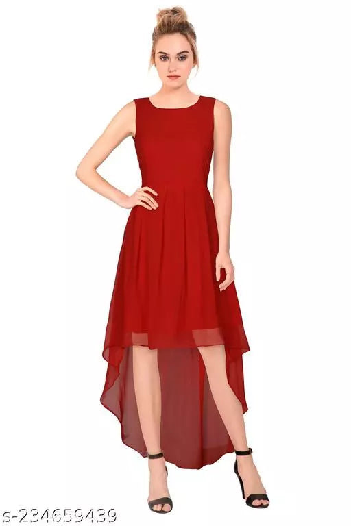 Womens Georgette Western Dress
