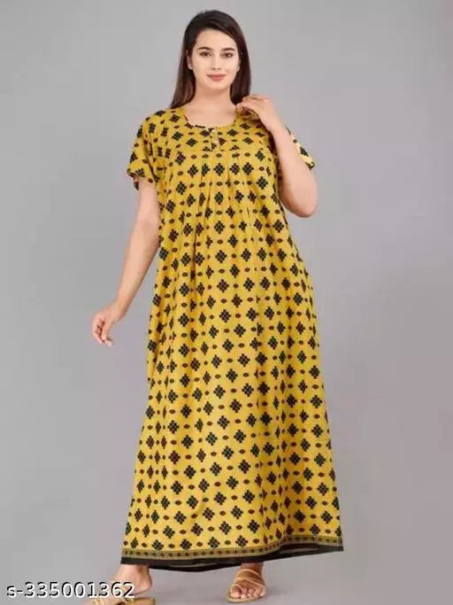 cotton nighty women