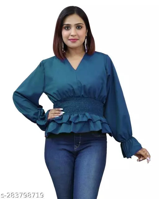 Fancy Latest Women Tops & Tunics