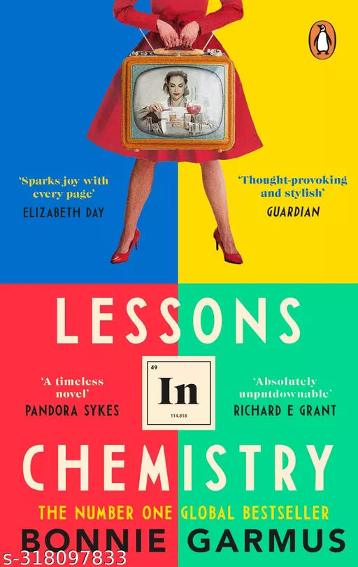 Lessons in Chemistry Paperback – Import 1 January 2023