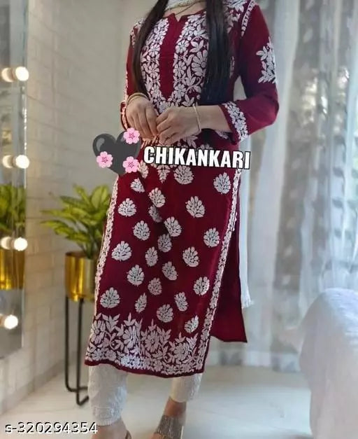 NEW EMBROIDERY KURTI