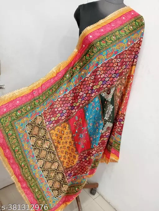 Fashion Zest Chinon Pakistani Dupatta