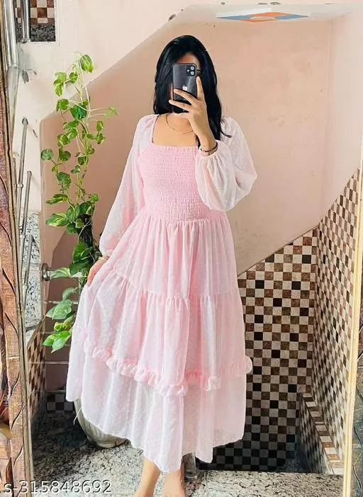 Classic Partywear Women Dresses