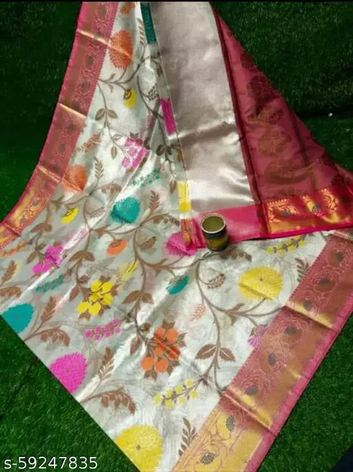 Banarasi Tissue Silk