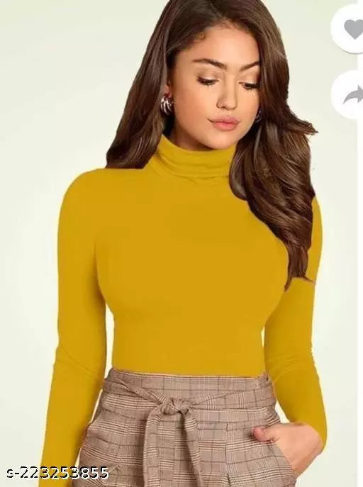 HIGH NECK FOR WOMEN