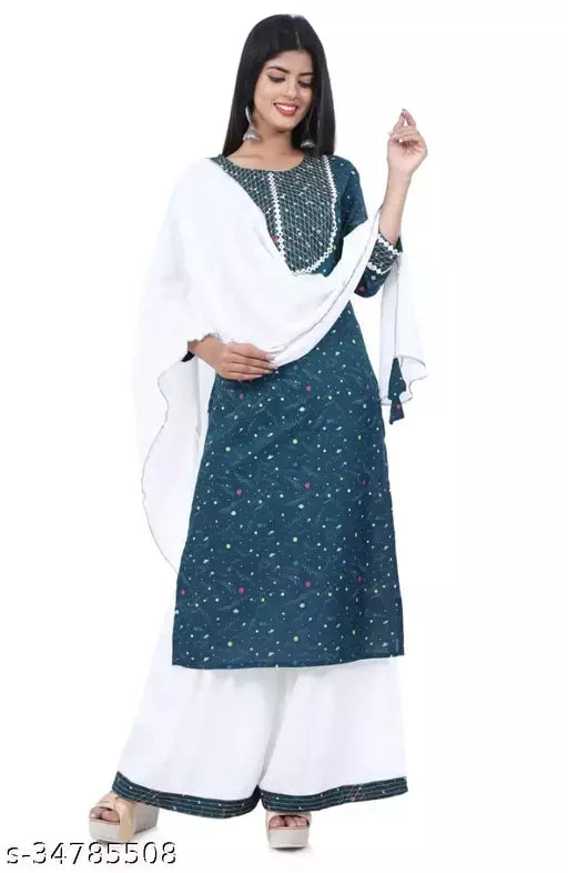 Affo Fashionable Dupatta Set