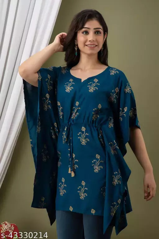 Trendy Modern Women Dresses Frock_Top Kurti_Top